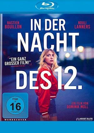 Cover for Dominik Moll · In Der Nacht Des 12. (Blu-Ray) (2023)