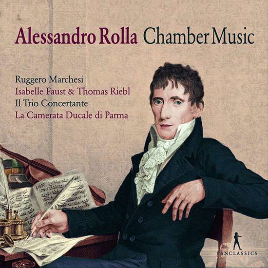 Chamber Music - A. Rolla - Musik - PAN CLASSICS - 7619990103832 - 1. November 2017