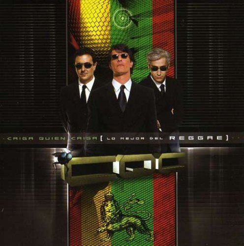 Cover for Cqc Lo Mejor Del Reggae (CD) (2008)