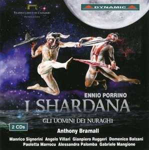 Cover for E. Porrino · I Shardana (CD) (2015)