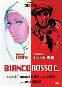 Cover for Alberto Lattuada · Bianco Rosse E... (DVD)