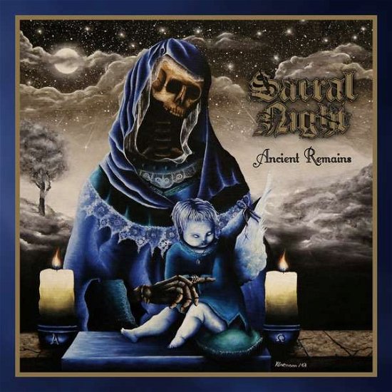 Cover for Sacral Night · Ancient Remains (CD) (2019)