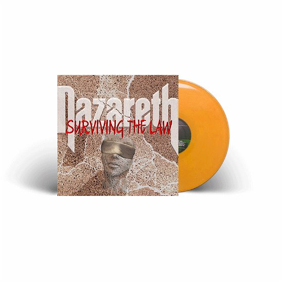 Cover for Nazareth · Surviving the Law (Orange Vinyl) (LP) (2022)
