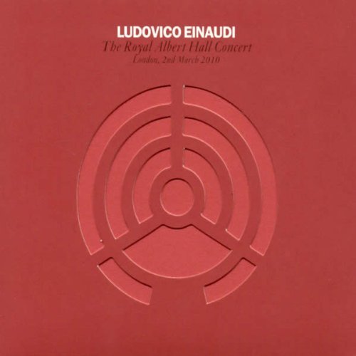 Cover for Ludovico Einaudi · The Royal Albert Hall Concert (CD) (2011)
