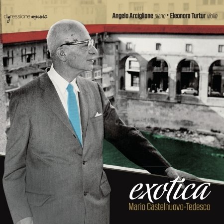 Cover for Tedesco · Exotica (CD) (2018)