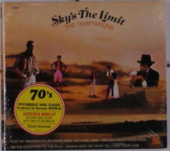 Cover for Temptations · Sky's the Limit (CD) (2018)
