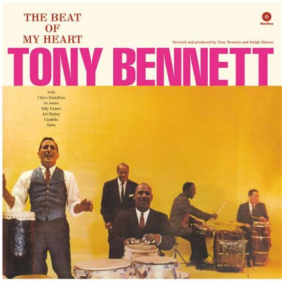 Cover for Tony Bennett · Beat of My Heart (LP) (2012)