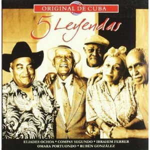 Cover for Varios. · 5 Leyendas (CD)