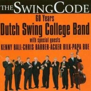 Cover for Dutch Swing College Band · Dutch Swing College Band - The Swing Code / 60 Years (CD) (2005)