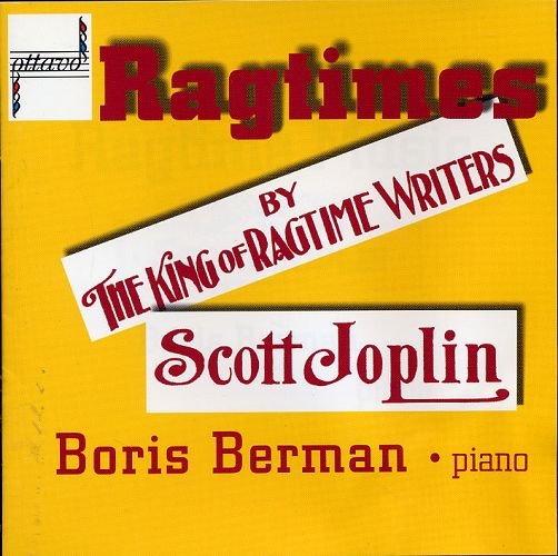 Cover for S. Joplin · Ragtimes (CD) (2003)