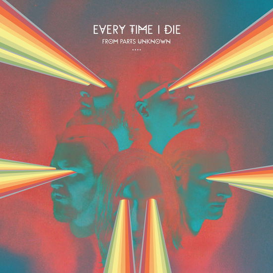 Cover for Every Time I Die · From Parts Unknown (Minty Ice Vinyl) (LP) (2022)