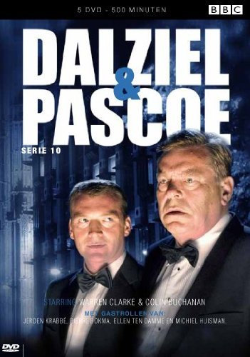 Cover for Dalziel &amp; Pascoe · Serie 10 (DVD) (2014)