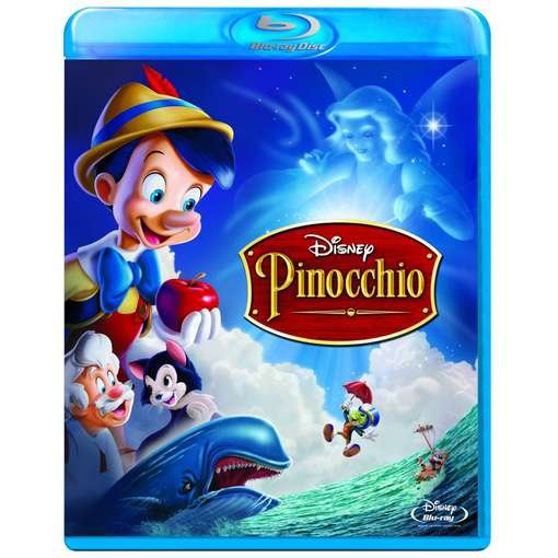 Cover for Pinocchio (Blu-ray) (2012)