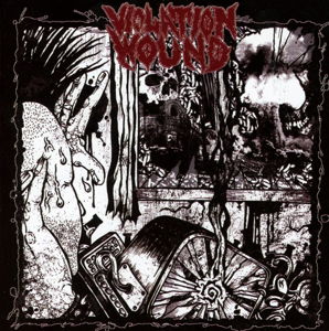 Cover for Violation Wound (CD) (2014)