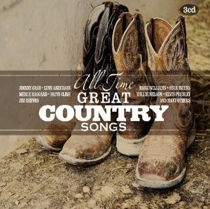 All-Time Great Country Songs - V/A - Música - FACTORY OF SOUNDS - 8719039002832 - 3 de agosto de 2017