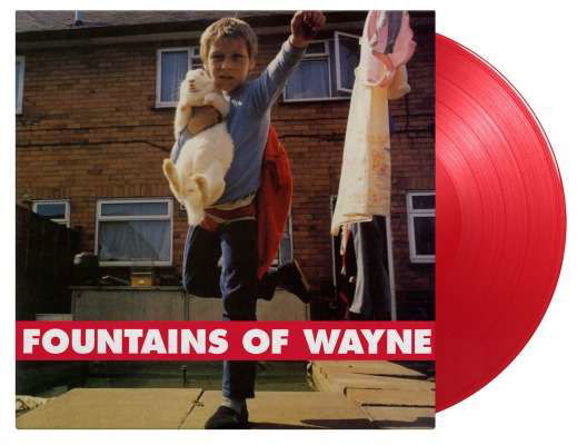 Cover for Fountains Of Wayne · Fountains Of Wayne (Ltd. Transparent Red Vinyl) (LP) [Limited Numbered edition] (2021)