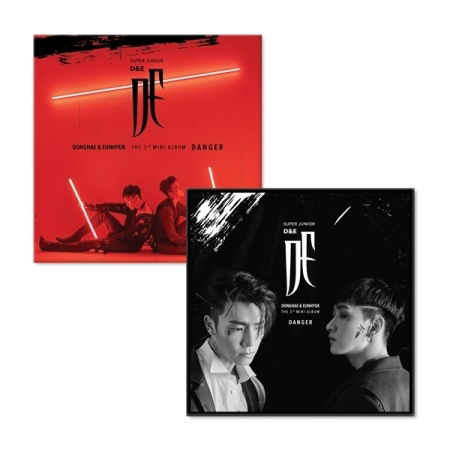 DANGER (3RD MINI ALBUM) KIHNO ALBUM - SUPER JUNIOR D & E - Merchandise -  - 8809440338832 - 30. april 2019