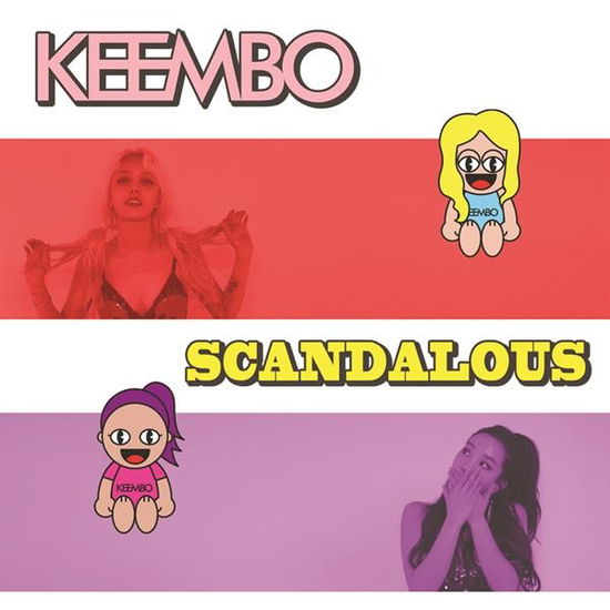 Cover for Keembo · Scandalous (SCD) (2020)