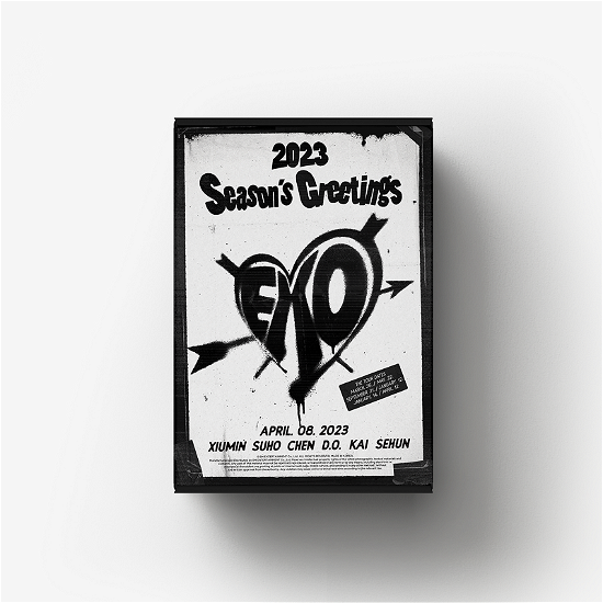 Cover for Exo · 2023 Season's Greetings (MERCH) (2022)