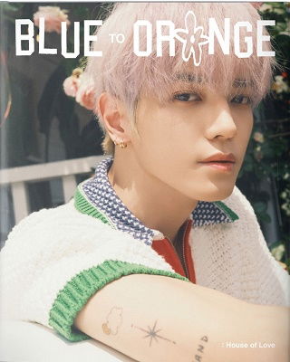 Nct 127 Photo Book: Blue to Orange - NCT 127 - Bøker -  - 8809918538832 - 28. april 2023