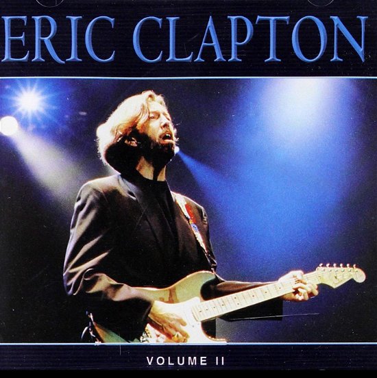 Cover for Eric Clapton · Volume II (CD) (1996)