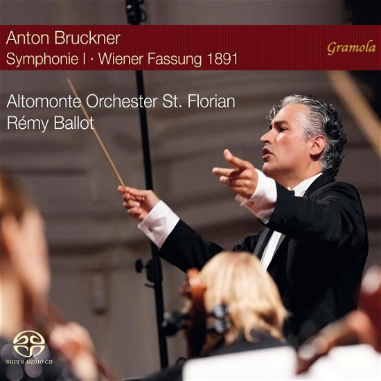 Cover for Ballot,Rémy / Altomonte Orchester St. Florian · Sinfonie Nr. 1 (SACD) (2023)