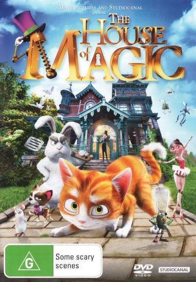 Cover for The House of Magic (DVD) (2015)