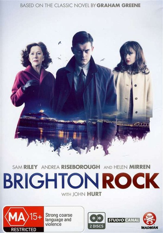 Brighton Rock - Brighton Rock - Películas - MADMAN ENTERTAINMENT - 9322225091832 - 17 de agosto de 2011