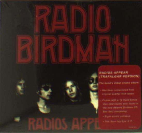 Cover for Radio Birdman · Radios Appear (CD) [Trafalgar edition] (2015)