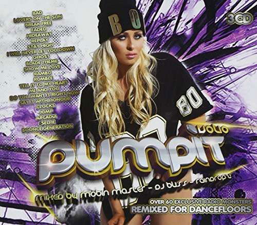 Cover for Pump It Vol 10 / Various (CD) (2014)