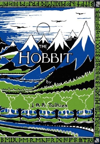 Cover for J. R. R. Tolkien · The Hobbit Facsimile First Edition (Gebundenes Buch) [80th anniversary slipcased edition] (2016)