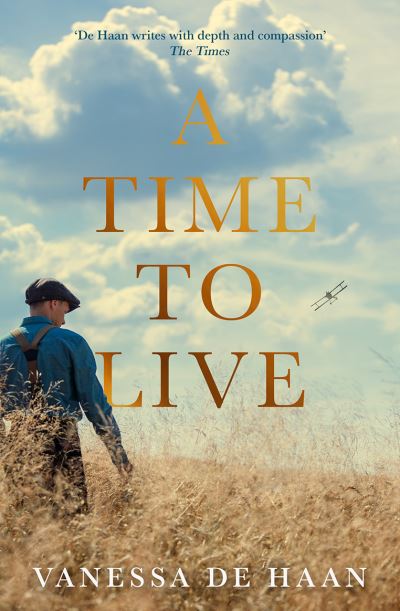 Cover for Vanessa De Haan · A Time to Live (Paperback Book) (2024)