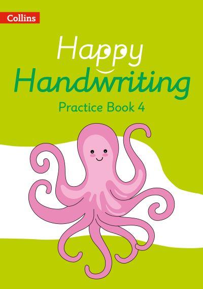 Cover for Chris Whitney · Practice Book 4 - Happy Handwriting (Paperback Book) (2022)