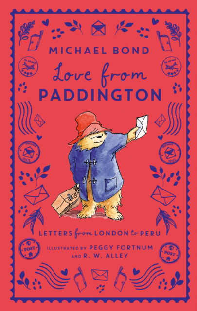 Cover for Michael Bond · Love from Paddington (Hardcover Book) (2024)