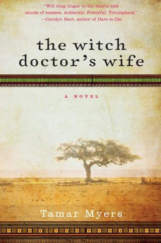 Cover for Tamar Myers · The Witch Doctor's Wife (Paperback Book) [Original edition] (2009)