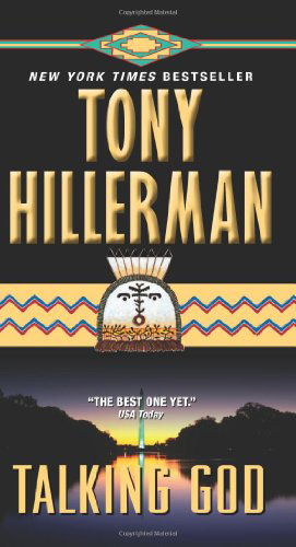 Cover for Tony Hillerman · Talking God (Paperback Book) [Reprint edition] (2010)