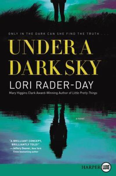 Cover for Lori Rader-Day · Under a dark sky a novel (Book) [First HarperLuxe edition. edition] (2018)