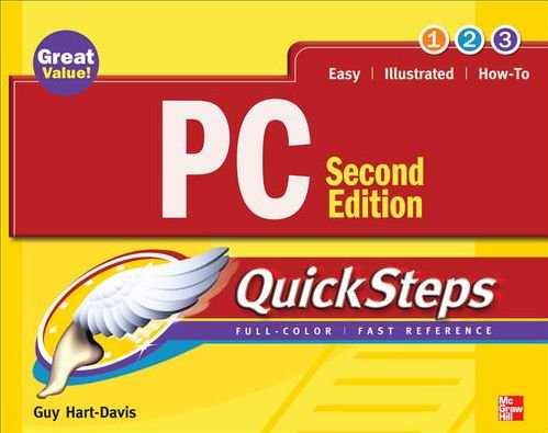 Cover for Guy Hart-Davis · PC QuickSteps, Second Edition - QuickSteps (Paperback Book) (2008)