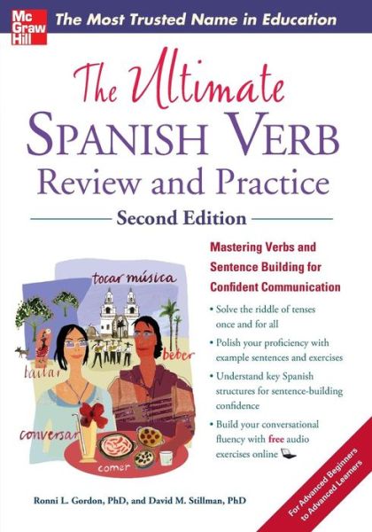 Cover for Ronni Gordon · The Ultimate Spanish Verb Review and Practice, Second Edition (Paperback Book) (2012)