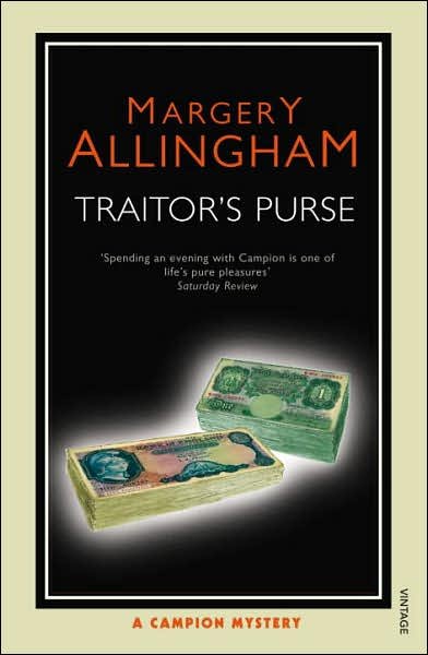 Traitor's Purse - Margery Allingham - Boeken - Vintage Publishing - 9780099492832 - 2 maart 2006