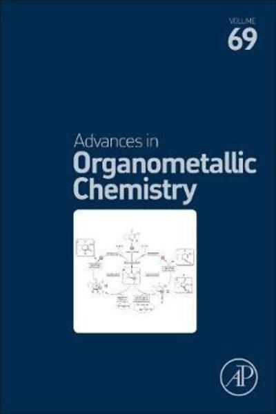 Cover for Perez · Advances in Organometallic Chemistry (Inbunden Bok) (2018)