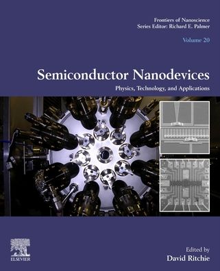 Cover for David Ritchie · Semiconductor Nanodevices: Physics, Technology and Applications - Frontiers of Nanoscience (Paperback Book) (2021)