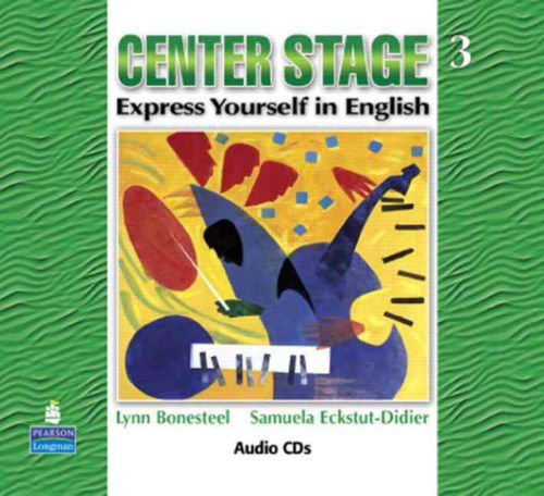 Cover for Lynn Bonesteel · Center Stage 3 Audio CDs (Book/CD) (2007)