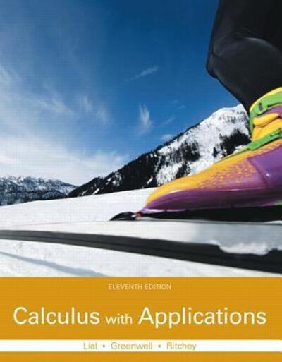 Cover for Margaret Lial · Calculus with Applications Plus MyLab Math with Pearson eText -- Access Card Package (Hardcover Book) (2015)