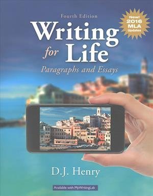 Cover for Henry · Writing for Life (Book) (2017)