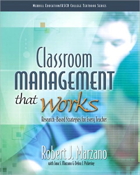 Cover for The ASCD · Classroom Management That Works: Research-Based Strategies for Every Teacher (Pocketbok) (2008)
