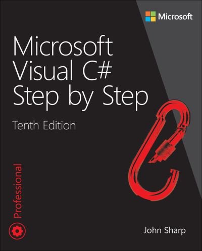Cover for John Sharp · Microsoft Visual C# Step by Step - Developer Reference (Paperback Book) (2022)