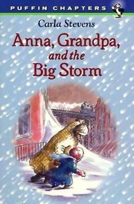 Cover for Carla Stevens · Anna, Grandpa, and the Big Storm (Puffin Chapters) (Paperback Book) [Reissue edition] (1998)