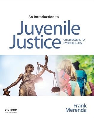 Cover for Frank Merenda · An Introduction to Juvenile Justice (Paperback Book) (2021)