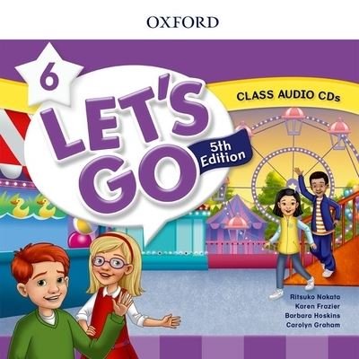 Cover for Editor · Let's Go: Level 6: Class Audio CDs - Let's Go (Audiobook (CD)) [5 Revised edition] (2018)